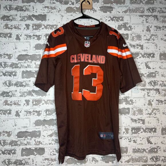 Nike Cleveland browns Beckham jr. football jersey - Picture 1 of 6